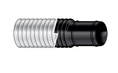 SIERRAMARINE 61201180BS 1 1/8' Bilgeflex 300' Black Spool