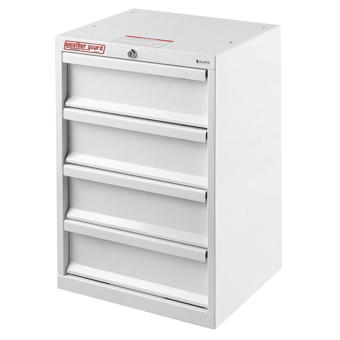 WEATHERGUARD 9924302 4 Drawer Tall Cabinet