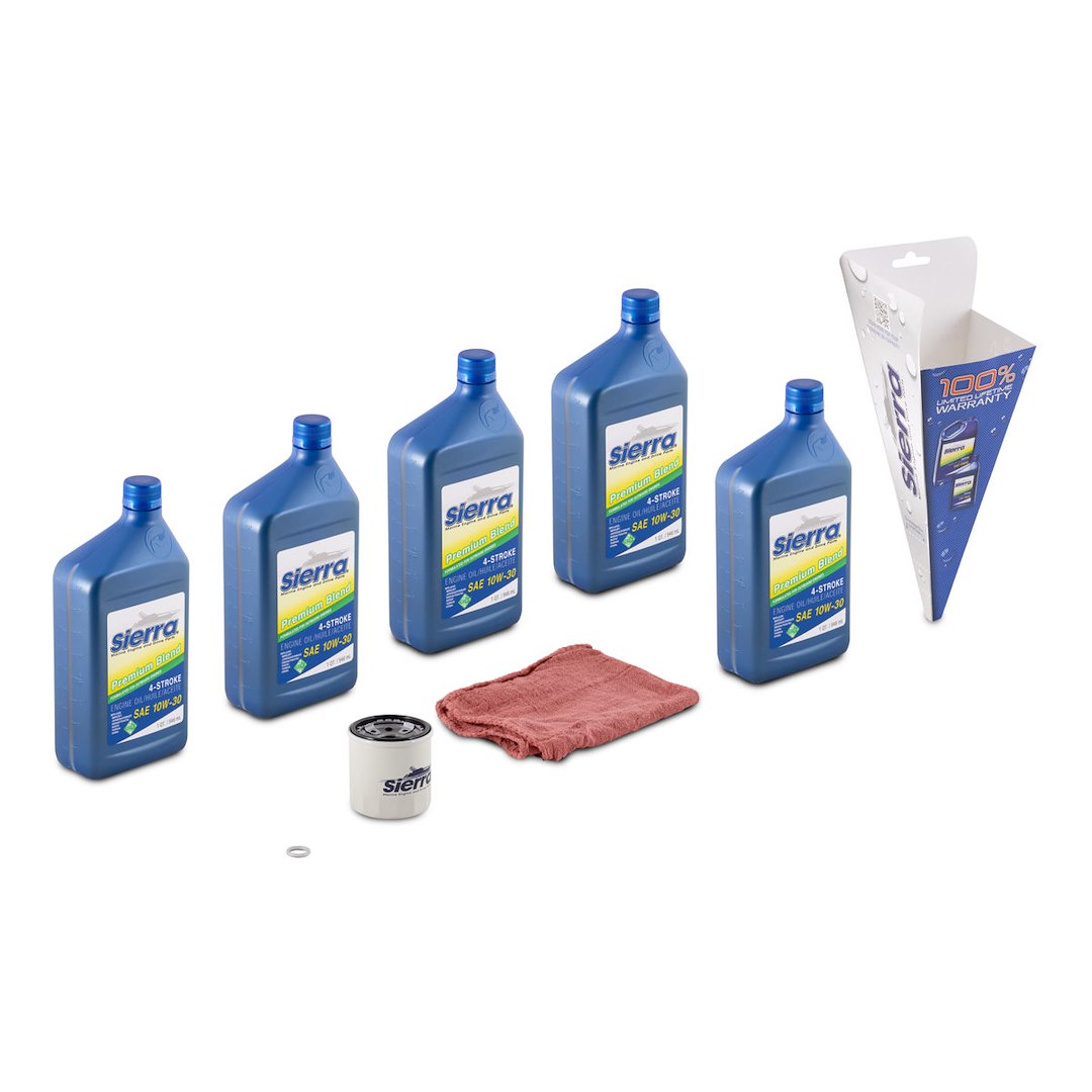 SIERRAMARINE Oil Change Kit - Part Number 189391