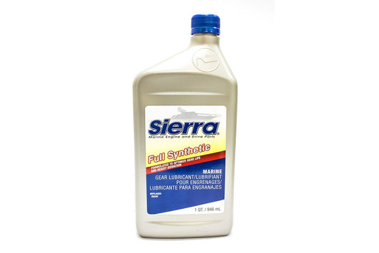 SIERRAMARINE Synthetic Gear Lube - Part Number 1896802 - Quart