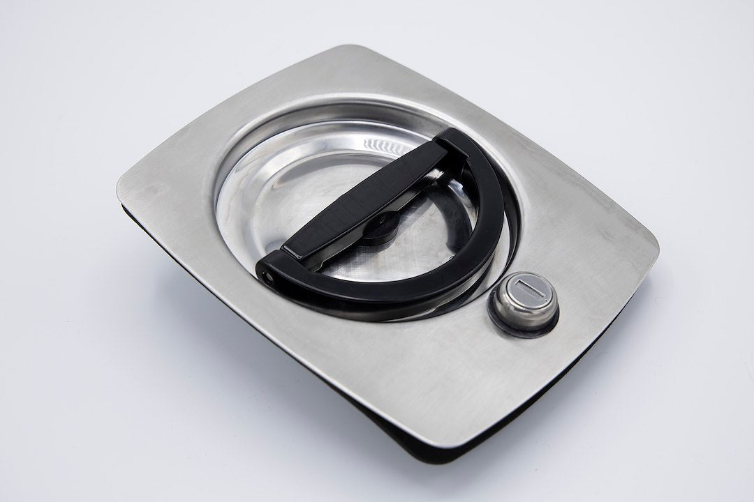 WeatherGuard D-Handle Latch/Lock Kit - Part Number 70167200