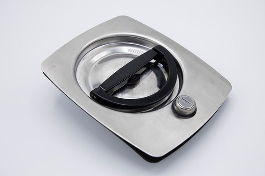 WeatherGuard D-Handle Latch/Lock Kit - Part Number 70167200