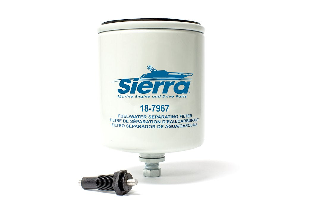 Sierramarine Fuel Water Separator Filter - Part Number 187967