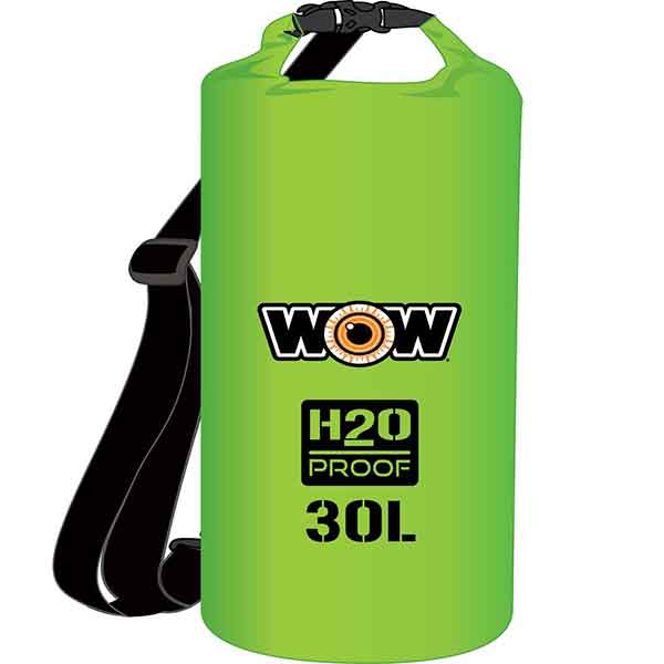 H2O PROOF 30L DRYBAG GREEN
