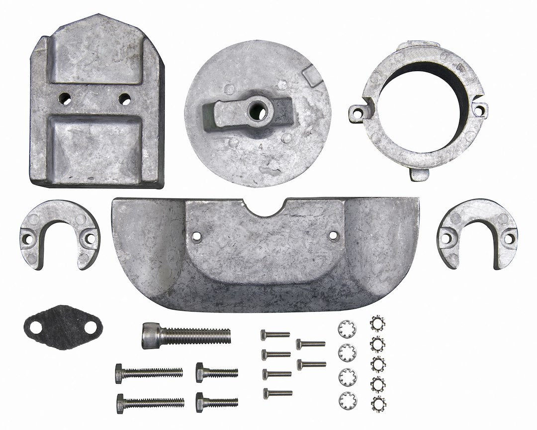 Sierramarine Anode Kit (Aluminum) - Part Number 186158A