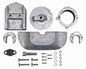 Sierramarine Anode Kit (Aluminum) - Part Number 186158A