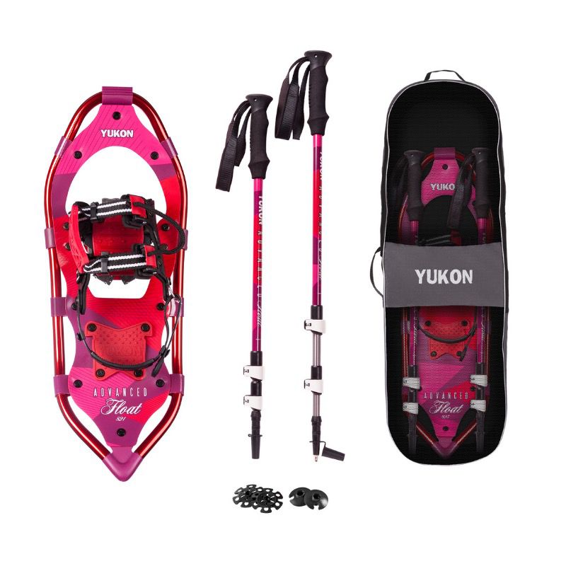 Yukon Charlie's Snowshoe Kit 21' PNK - Part #803013K