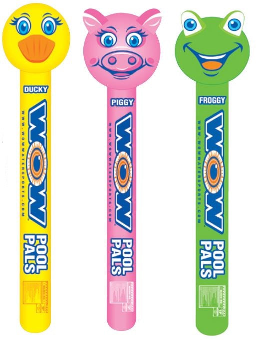 POOL PALS ASSORT 12PK - W/POS PKG