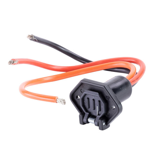 SIERRAMARINE WH105401 Trolling Motor Plug for Boat Side - 24V