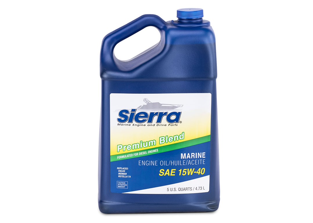 SIERRAMARINE 15W-40 Multi-Vehicle Oil (5 QT)