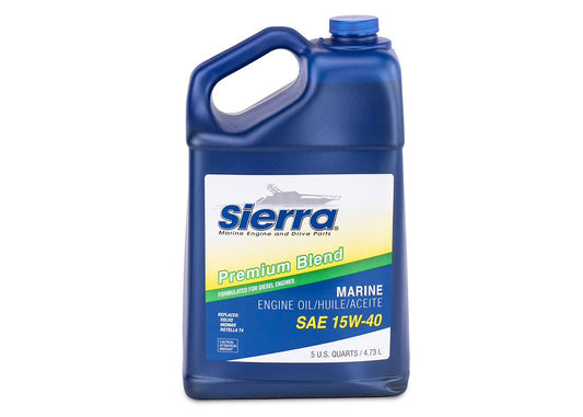 SIERRAMARINE 15W-40 Multi-Vehicle Oil (5 QT)