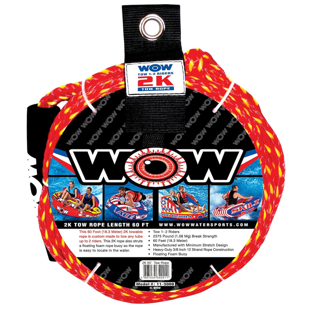 2K 60' TOW ROPE
