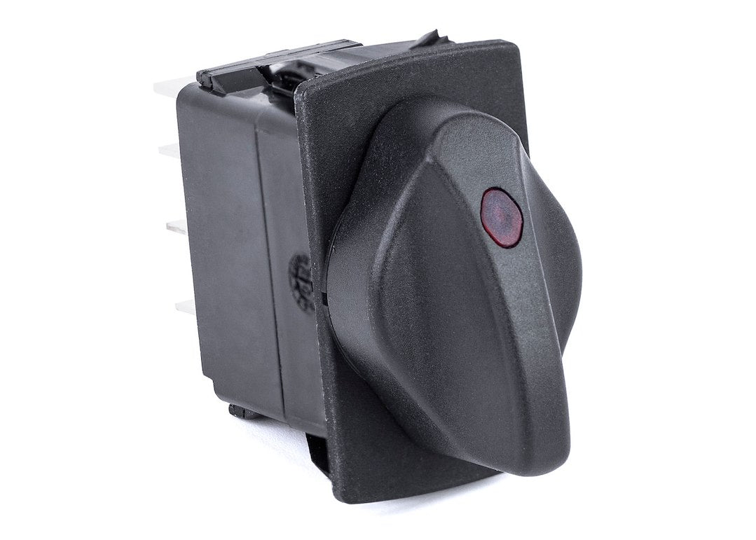 SIERRAMARINE Rotary Switch Contura Red RS20020