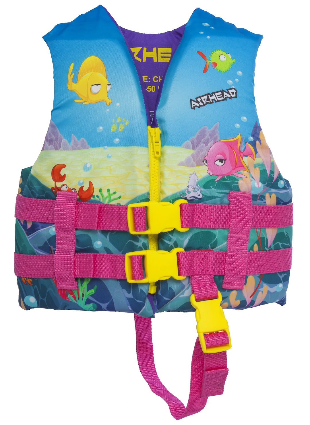 AIRHEAD Reef Life Vest for Children - Part Number 3008902A
