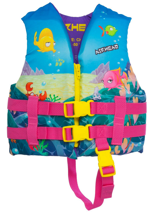 AIRHEAD Reef Life Vest for Children - Part Number 3008902A