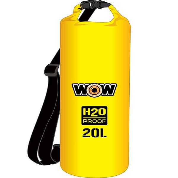 H2O PROOF 20L DRYBAG YELLOW