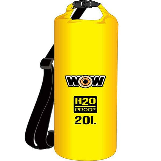 H2O PROOF 20L DRYBAG YELLOW