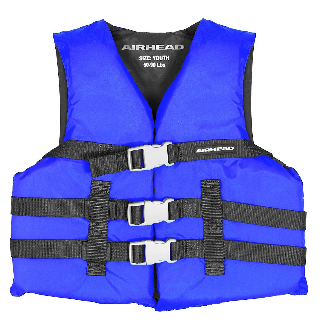 AIRHEAD General Purpose Life Vest - Part Number 3000203ABL