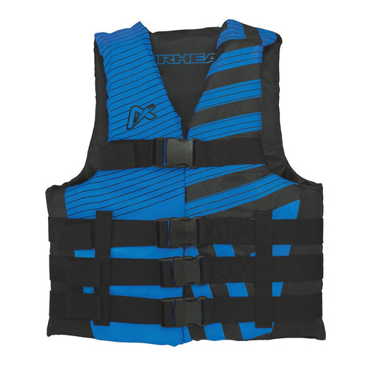 AIRHEAD Trend Vest Black / Sky Blue - Part #3008106ABK