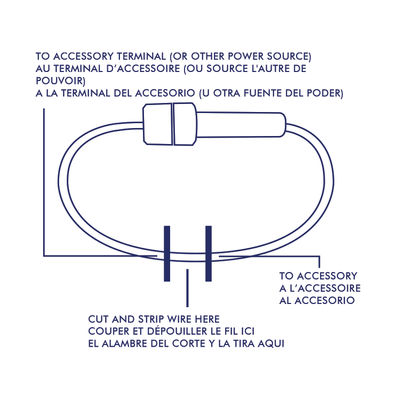 Sierramarine FS69120 Fuse Holder - Reliable Protection for Your Electrical Systems