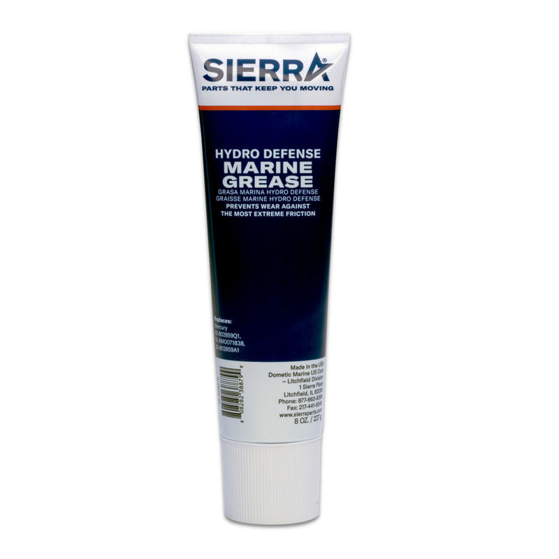 SIERRAMARINE Hydro Defense Marine Grease 8 oz - Part Number 1892200