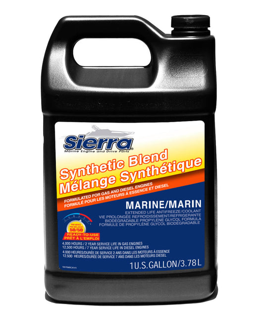 SIERRAMARINE Synthetic Blend Coolant/Antifreeze 189360C