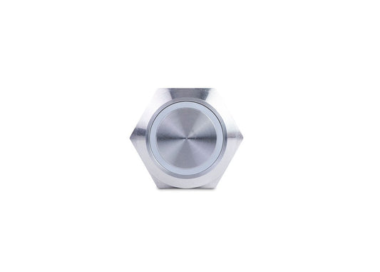 SIERRAMARINE Blue Halo Push Button Switch 20A AV10100B