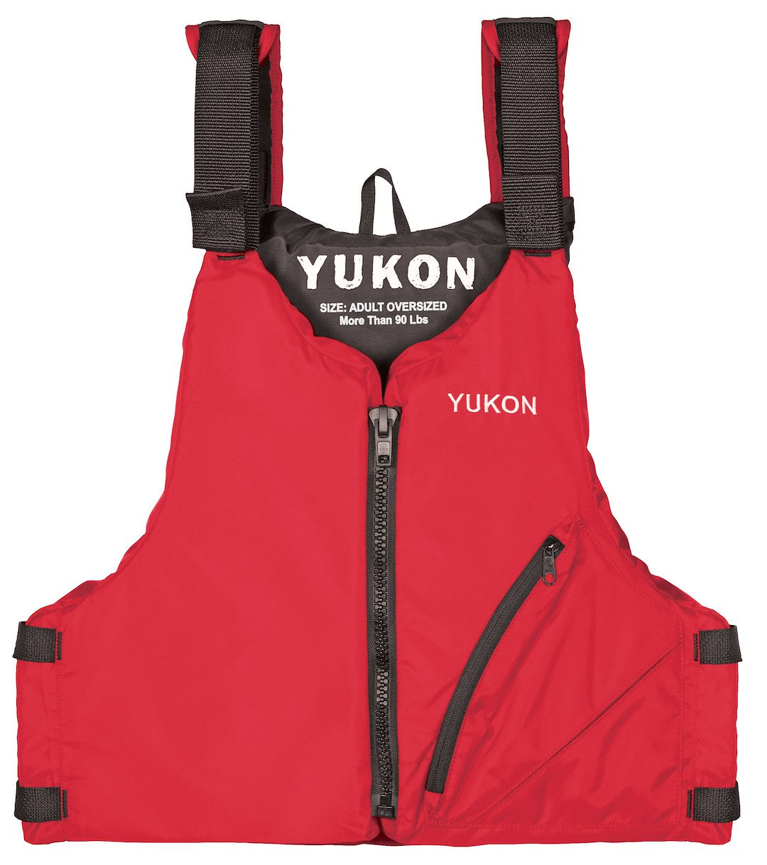 AIRHEAD Yukon Base Paddle/Angler Vest - Part Number 3300416ADR - Red