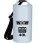 H2O PROOF 40L DRYBAG CLEAR