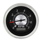 SIERRAMARINE TACH 7K/HOURMETER BLACK STERLING 67364P