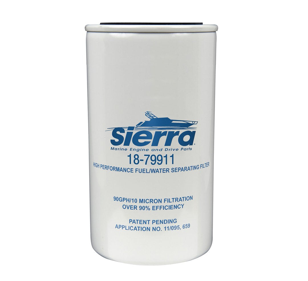 SIERRAMARINE Fuel Water Separator - Part Number 1879911