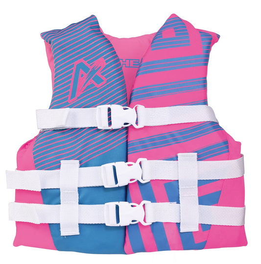 AIRHEAD Trend Vest - Hot Pink / Sky - Part Number 3008103AHP