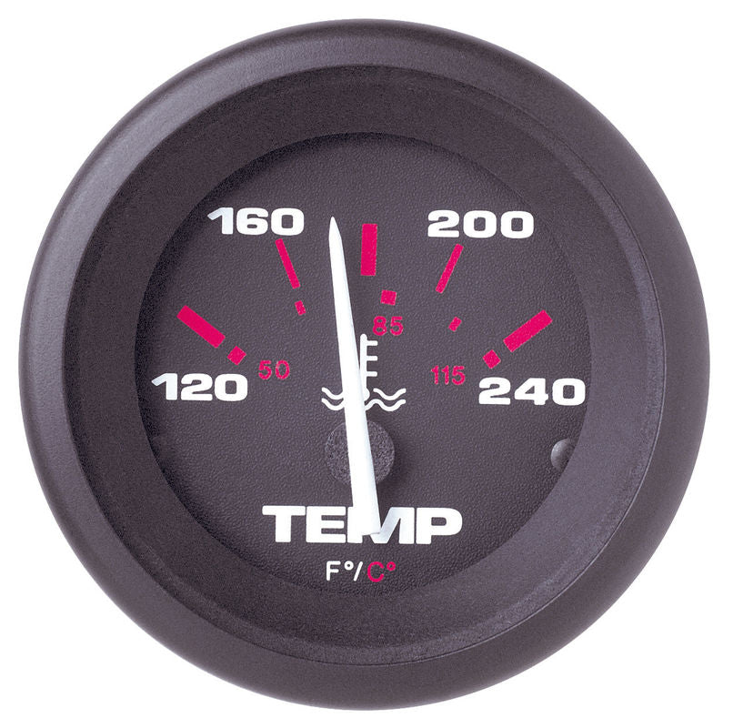 SIERRAMARINE Water Temperature Gauge 57904P - 2' I/O