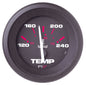 SIERRAMARINE Water Temperature Gauge 57904P - 2' I/O