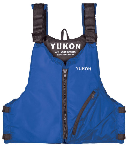 Airhead Yukon Base Paddle/Angler Vest - Part Number 3300415ABL - Blue