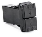 SIERRAMARINE DUAL PORT USB 2.0 CHARGER AP10020