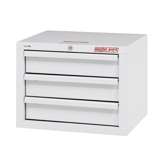 WeatherGuard 903301 3 Drawer Cabinet for Secure Storage