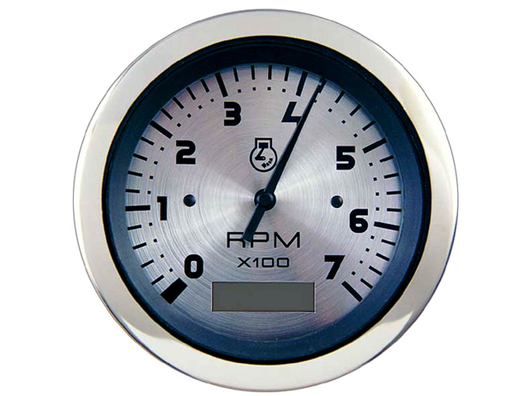 SIERRAMARINE 63474P TACH 7K/HOURMETER STERLING 3"