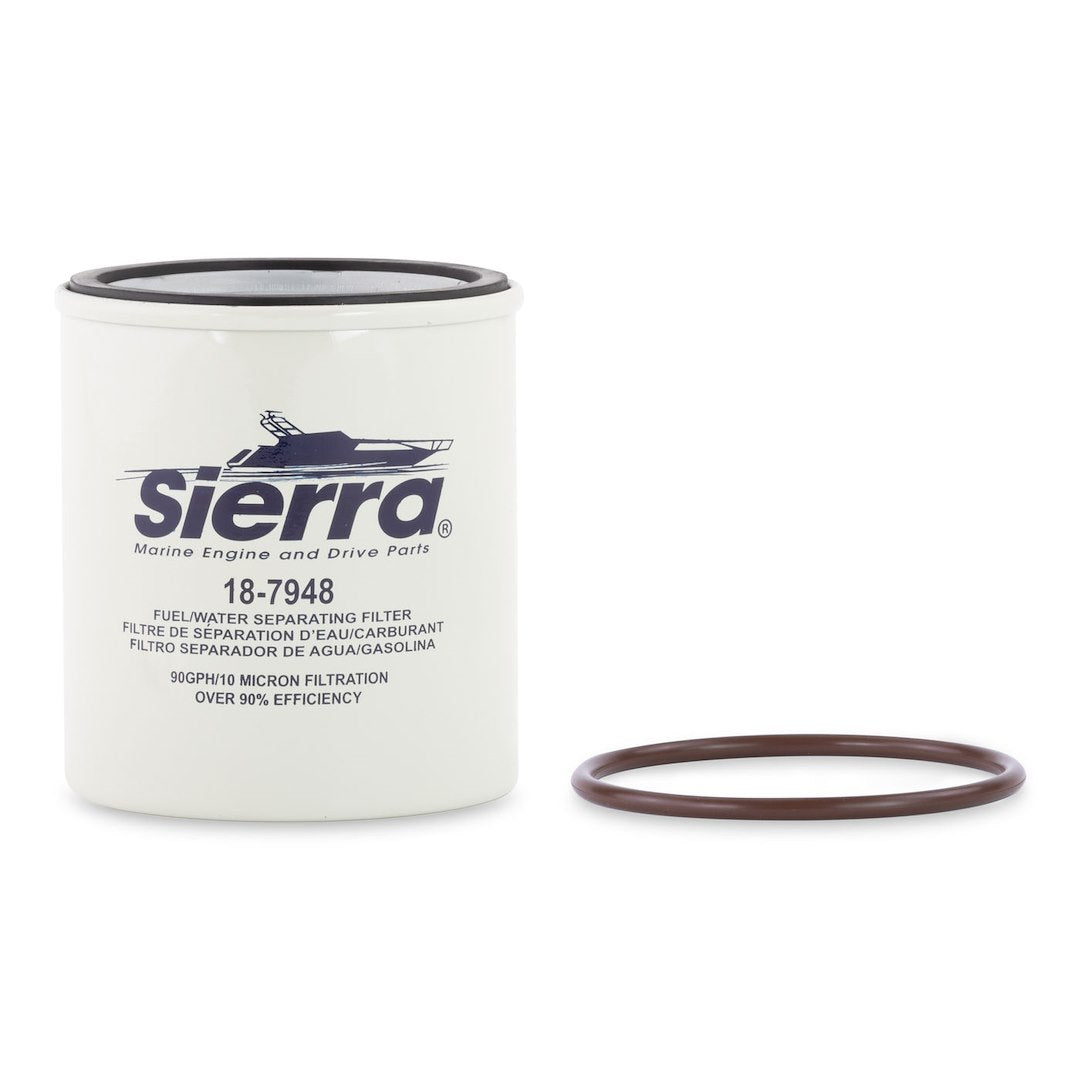 SIERRAMARINE 187948 Fuel Filter 10 Micron