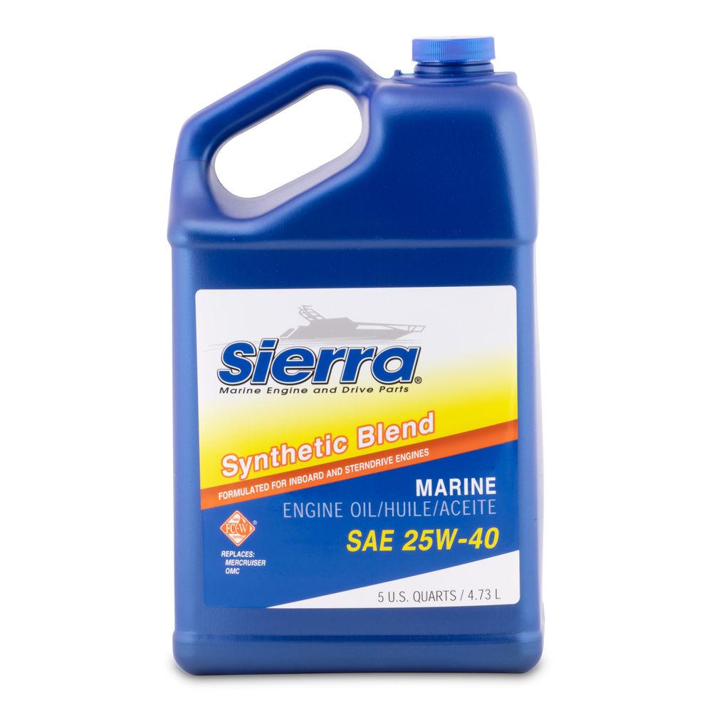 SIERRAMARINE Synthetic Blend MerCruiser Sterndrive Oil 1894404