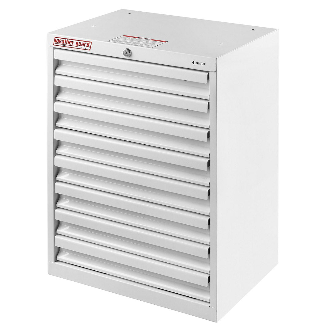 WEATHERGUARD 9988301 8 Drawer Cabinet for Secure Storage