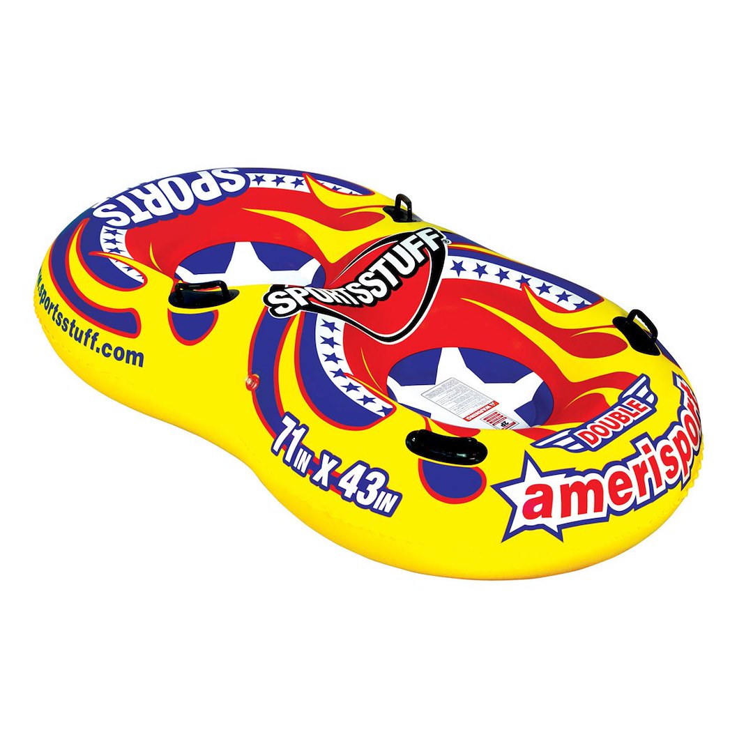 AIRHEAD 302525 SportsStuff Double Amerisport Snow Sled