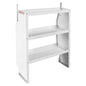 WEATHERGUARD ADJ 3 SH UN 36X44X13.5 - Adjustable Storage Unit
