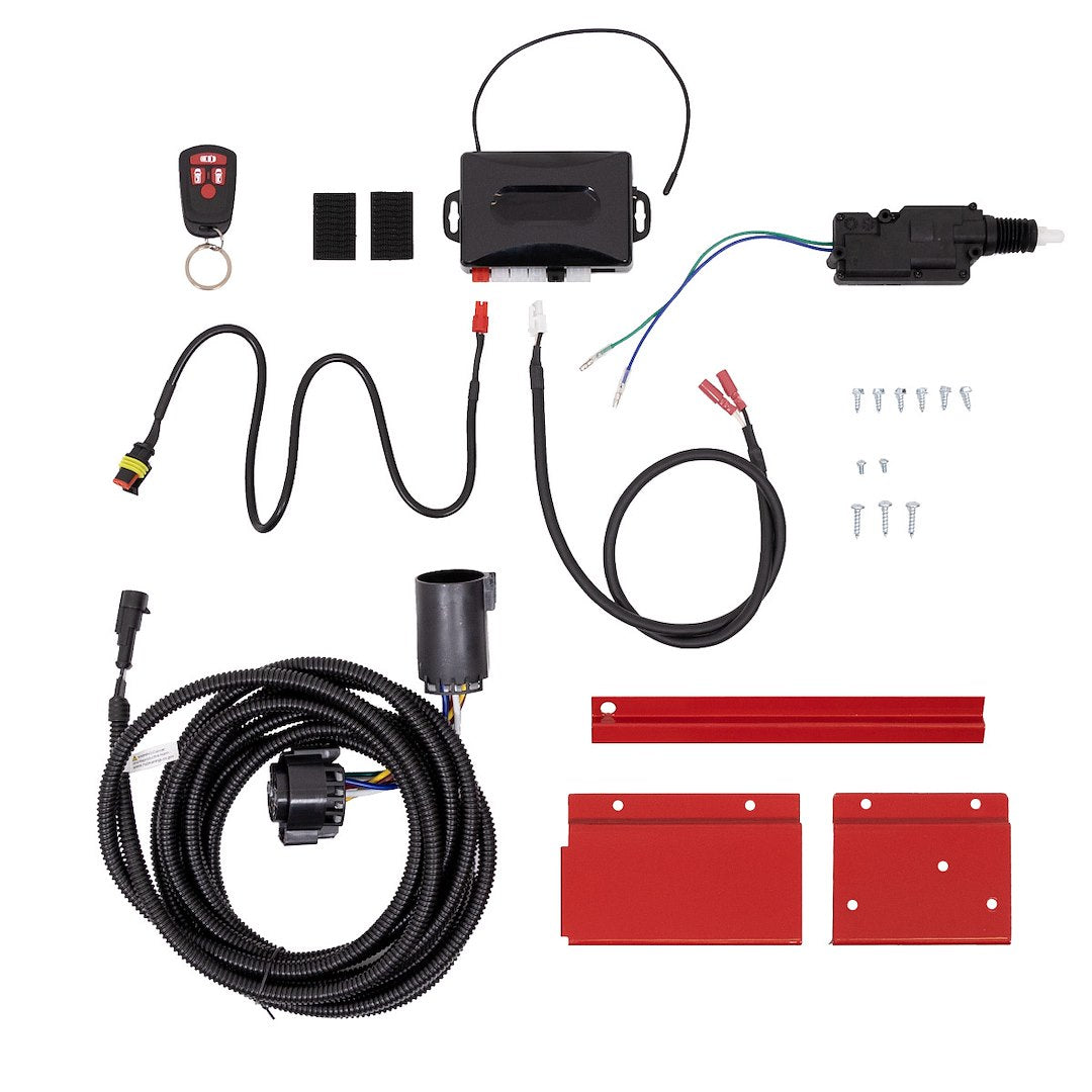WeatherGuard RKE Kit with Hitch Wiring Harness PS8003