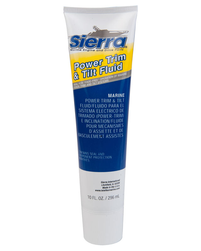 SIERRAMARINE POWER TRIM & TILT FLUID - Part No. 1897500 - 10 Oz