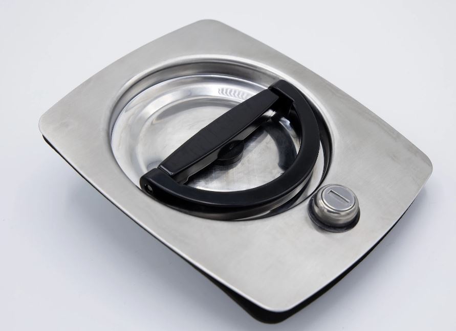 WeatherGuard Lock 3 Pt. D Ring Key M214