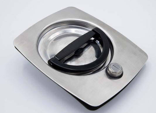 WeatherGuard Lock 3 Pt. D Ring Key M214