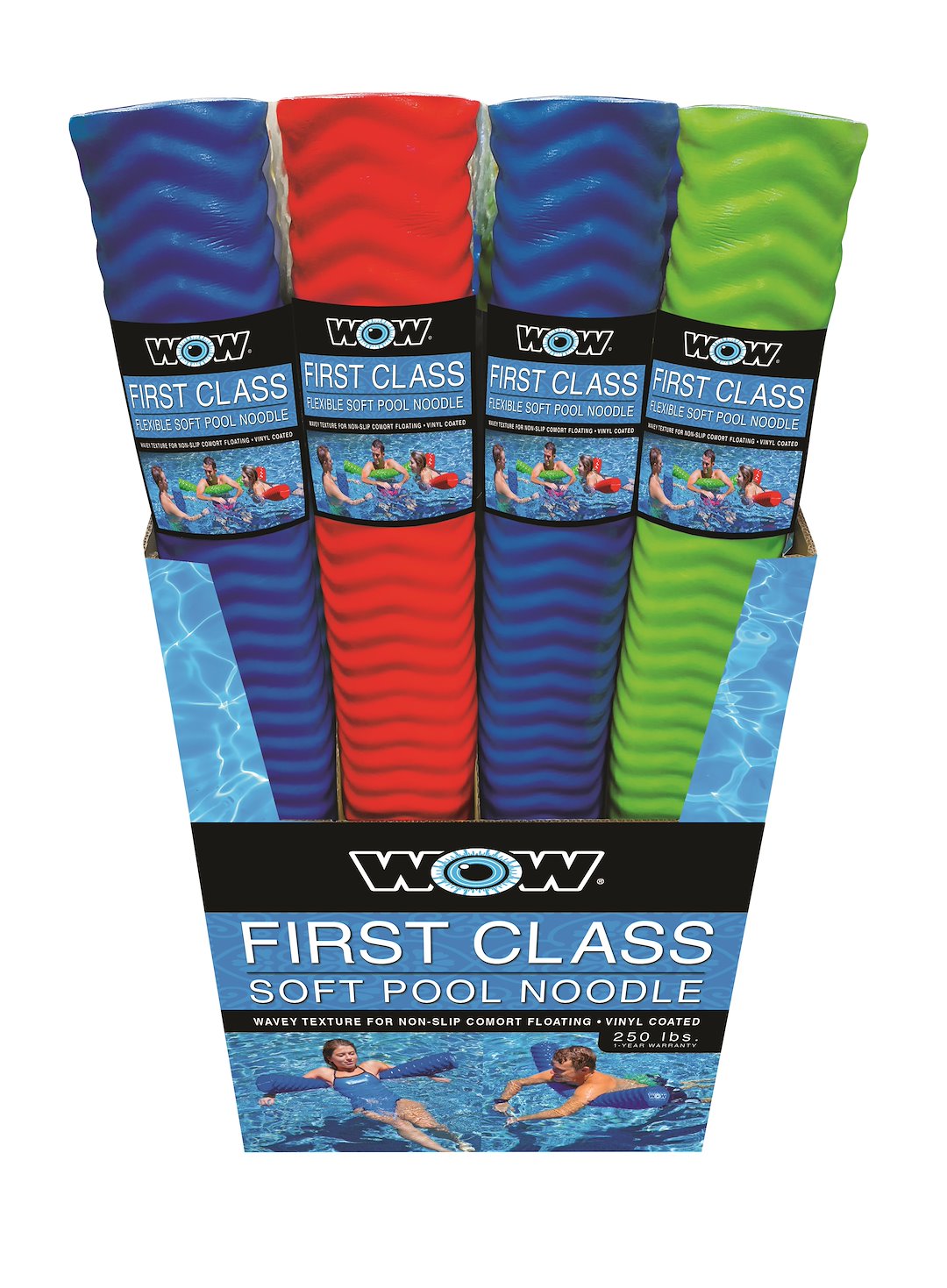 FIRST CLASS FOAM POOL NOODLES 12PK