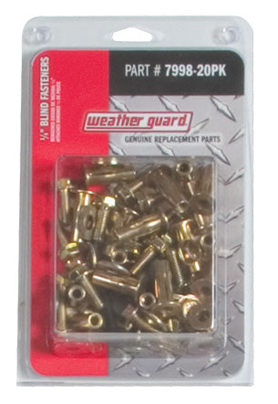 WeatherGuard 799820PK 1/4" Blind Fasteners