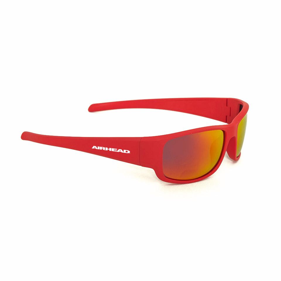 AIRHEAD AHFSS100 Float Sunglass Sport Red
